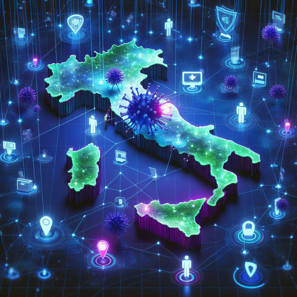 L'Italia appare sempre più nel mirino dei cyber criminali